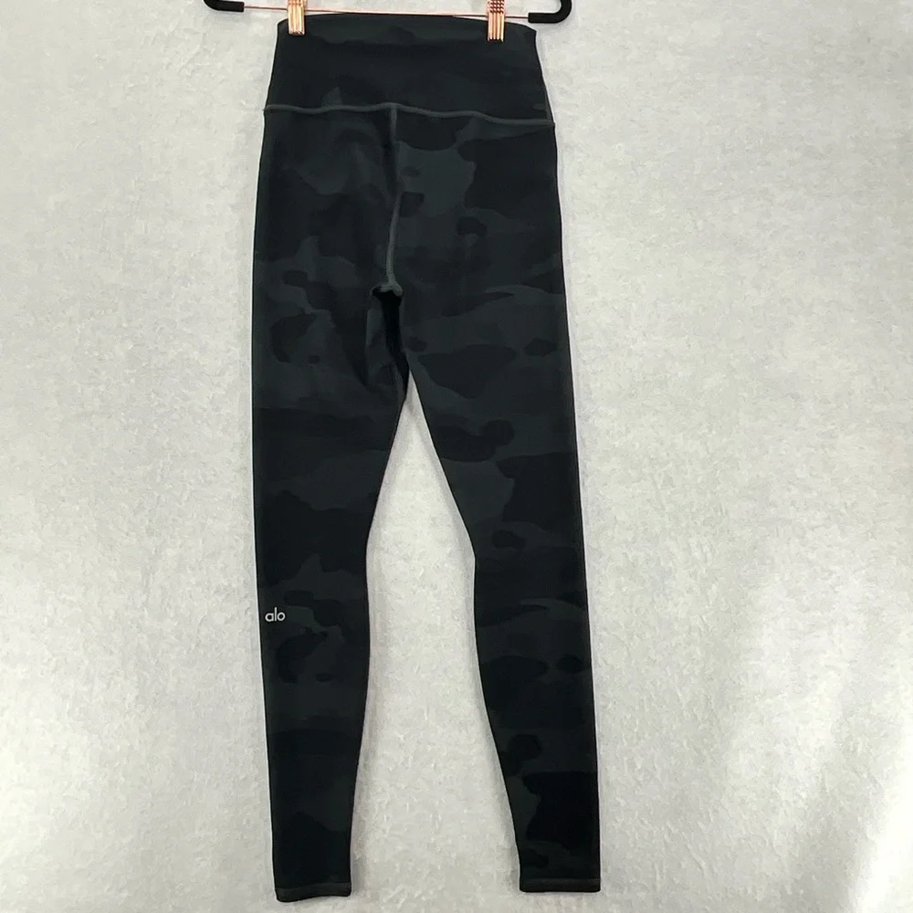 Alo‎ Yoga High-waist Vapor Legging Black Camo Small